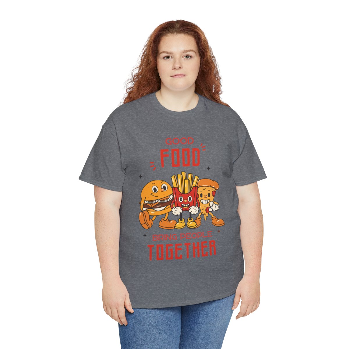 COMBO 1 - Burger (Basic Tee)