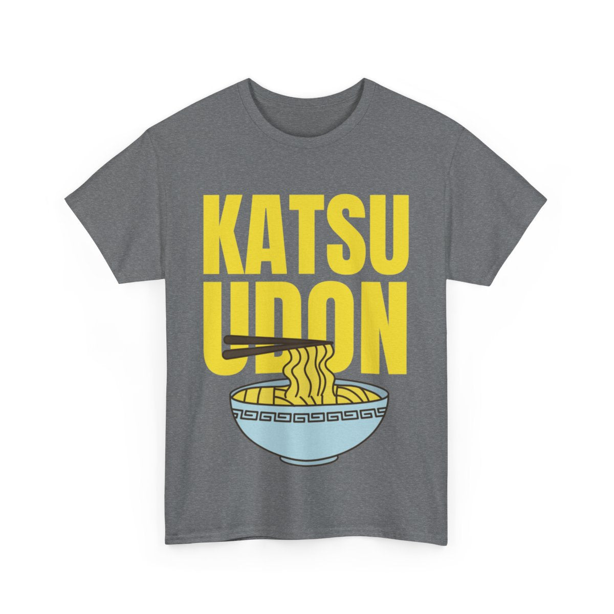 KATSU UDON - Japanese Food (Basic Tee)