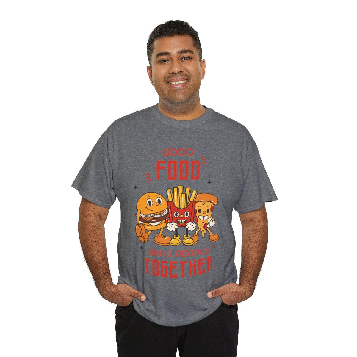 COMBO 1 - Burger (Basic Tee)