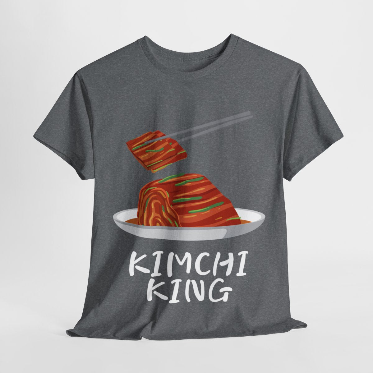 KIMCHI KING - Korean Food (Basic Tee)