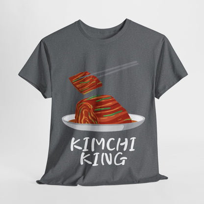 KIMCHI KING - Korean Food (Basic Tee)
