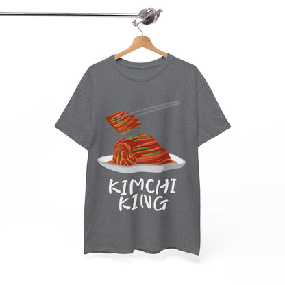 KIMCHI KING - Korean Food (Basic Tee)
