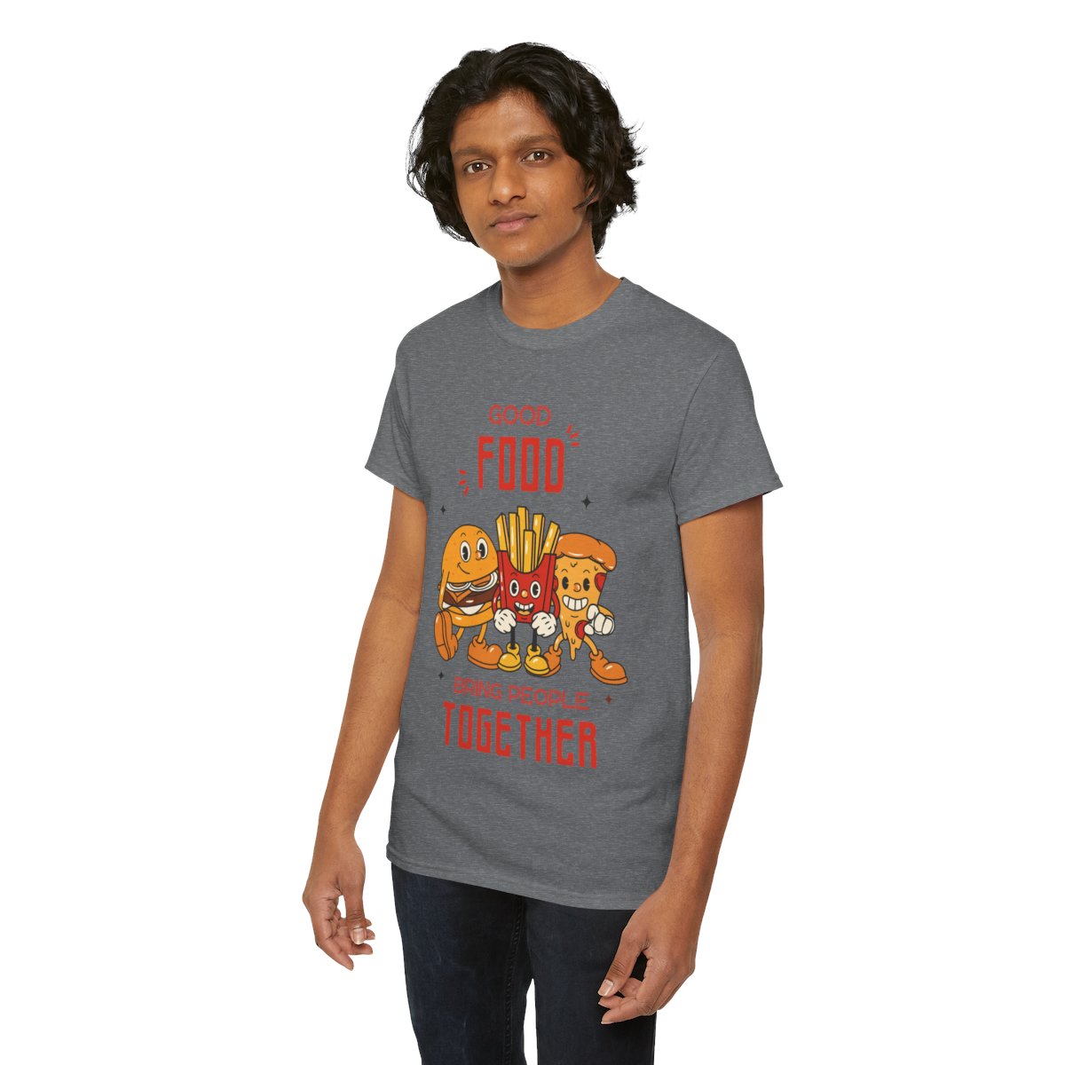 COMBO 1 - Burger (Basic Tee)