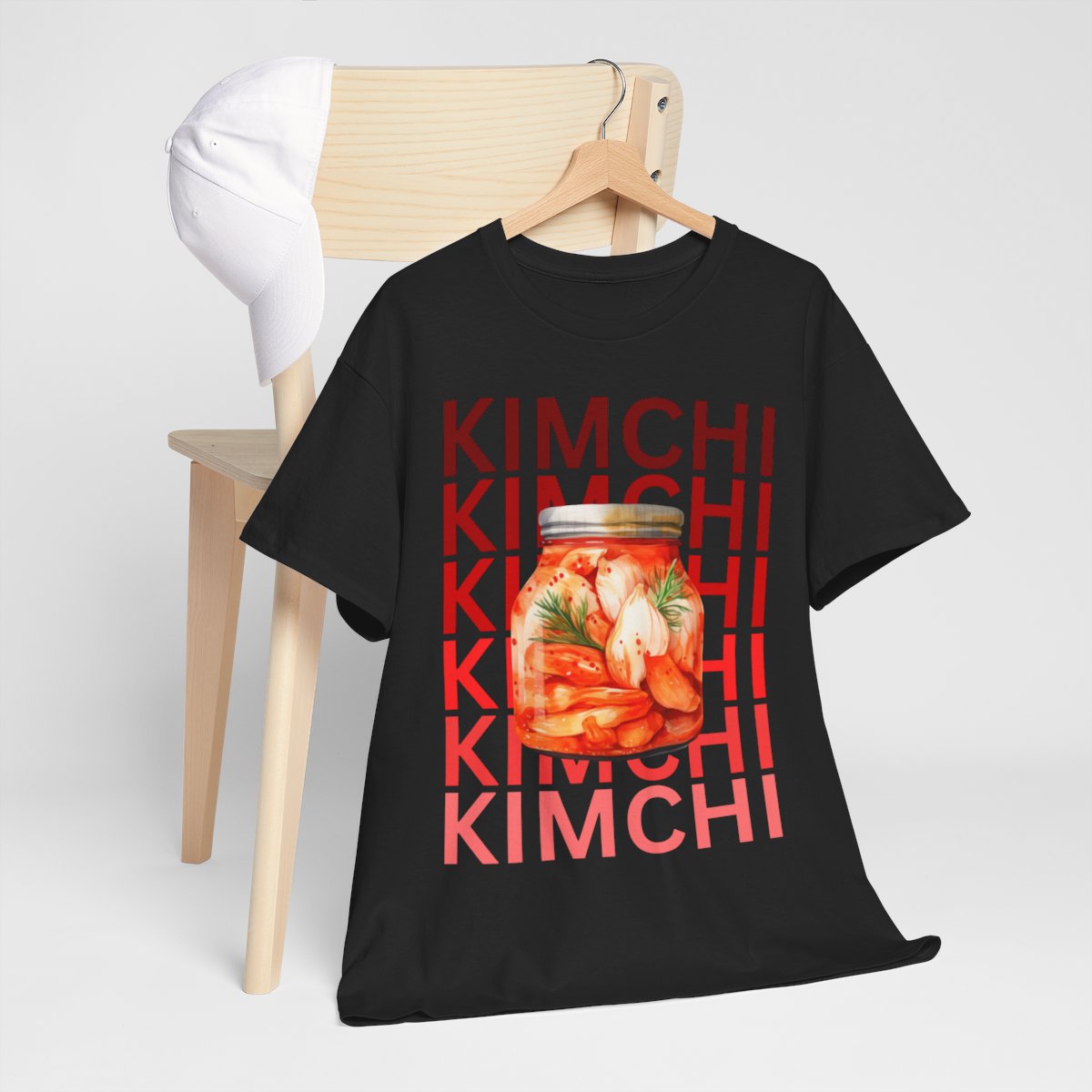 HOMEMADE KIMCHI - Korean Food (Basic Tee)