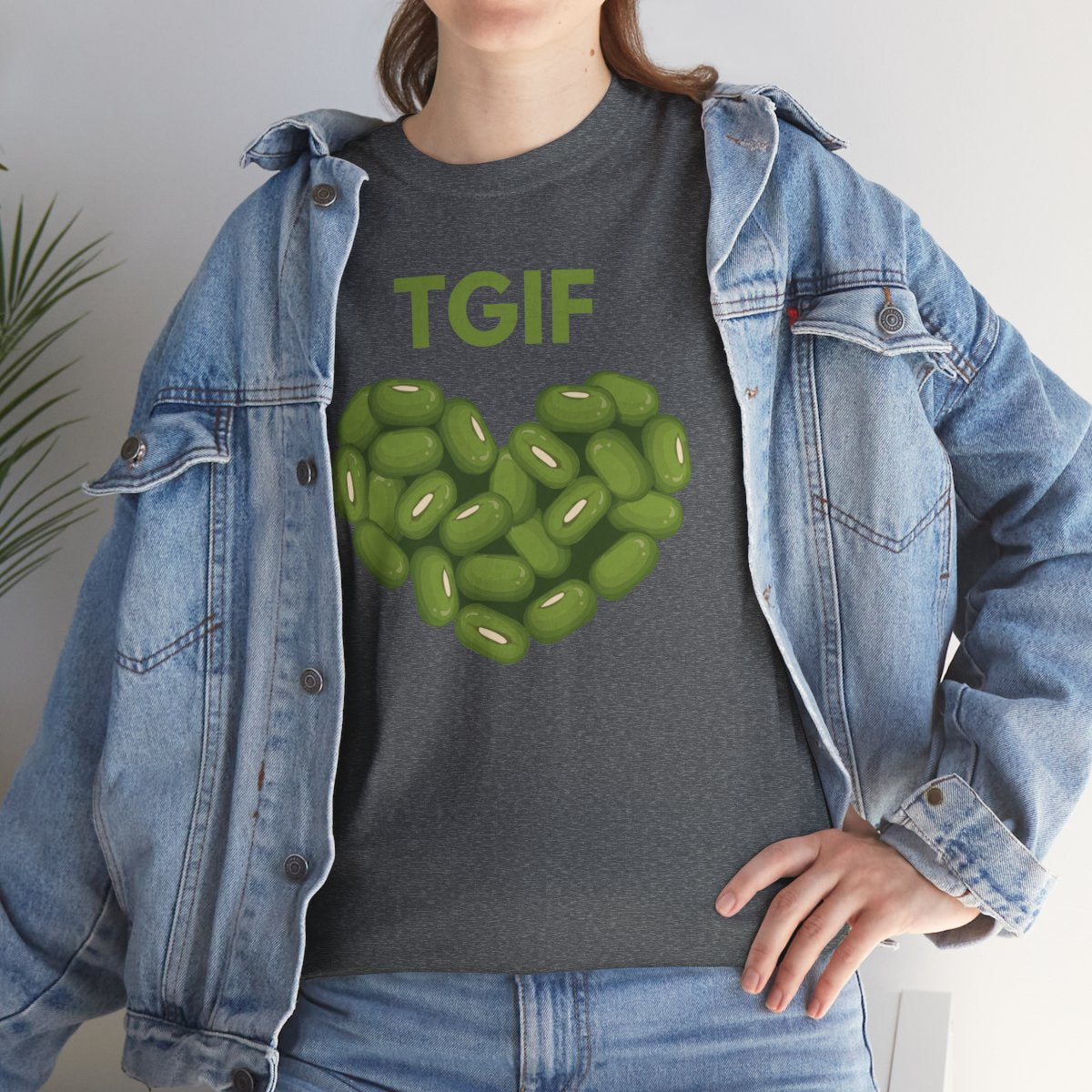 GINISANG MUNGGO - Filipino Food (Basic Tee)