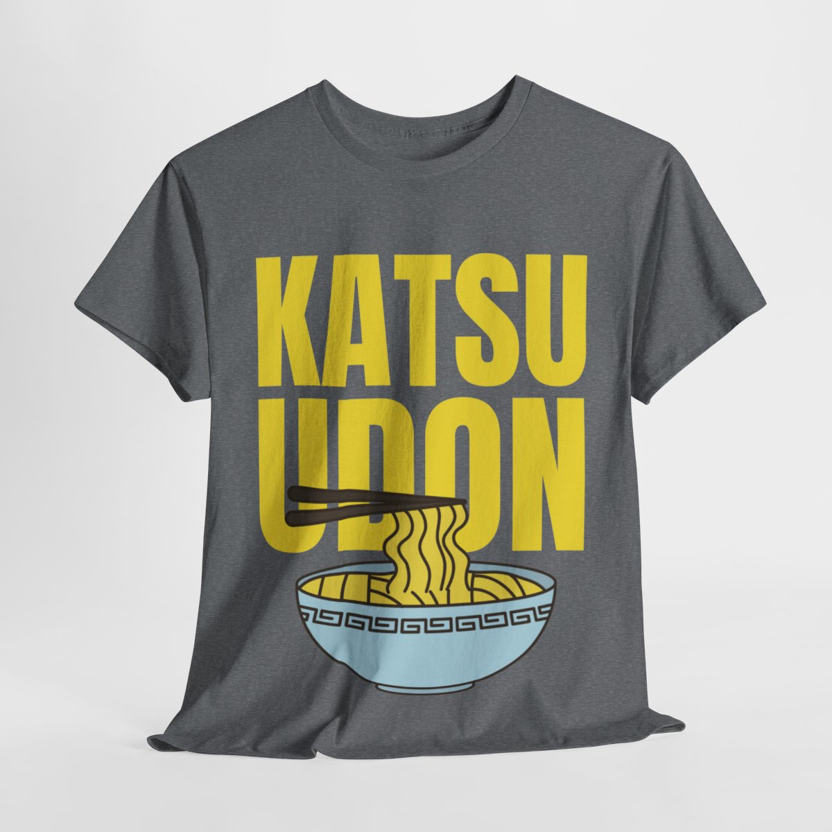 KATSU UDON - Japanese Food (Basic Tee)