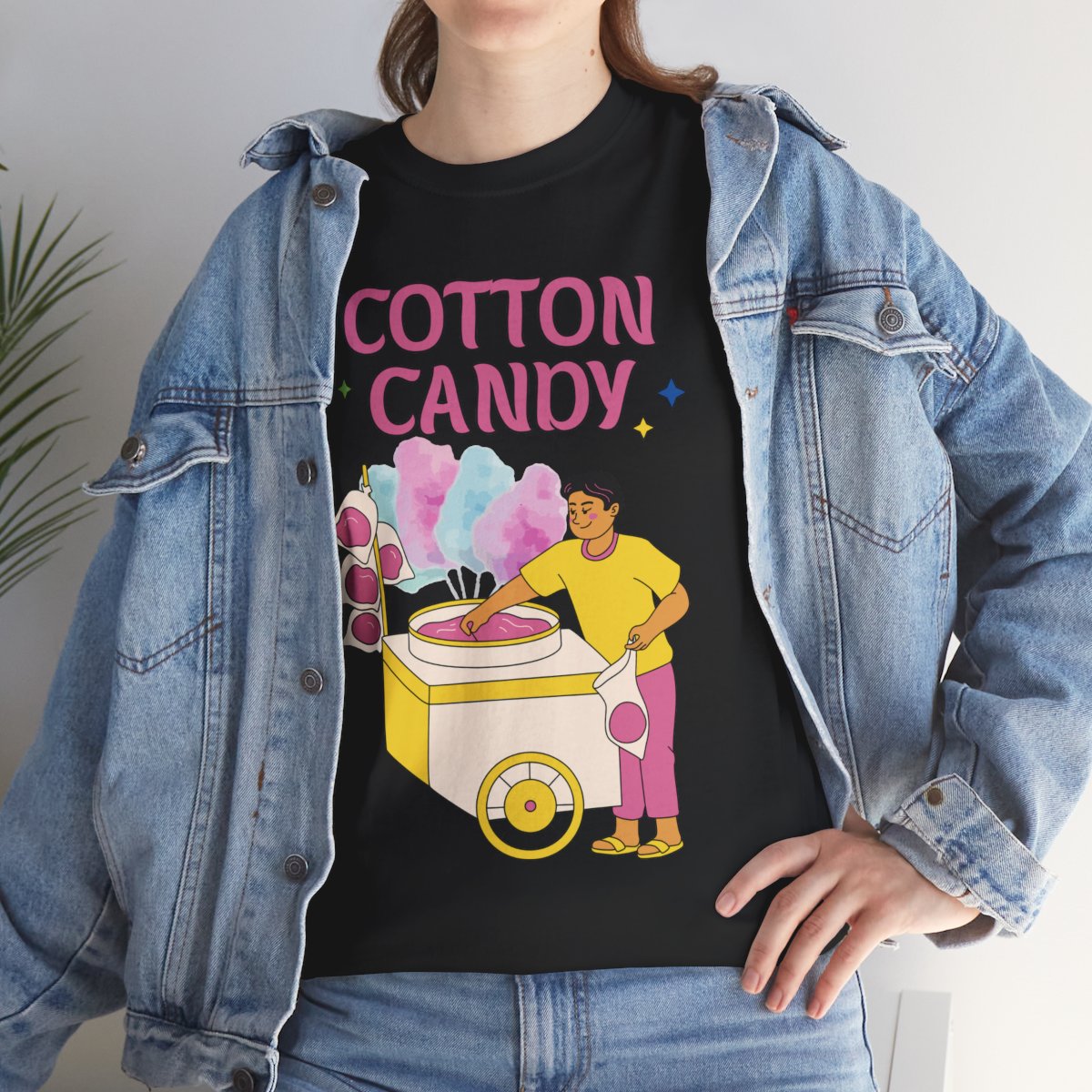 COTTON CANDY - Filipino Food (Basic Tee)