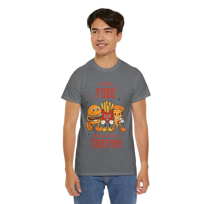 COMBO 1 - Burger (Basic Tee)