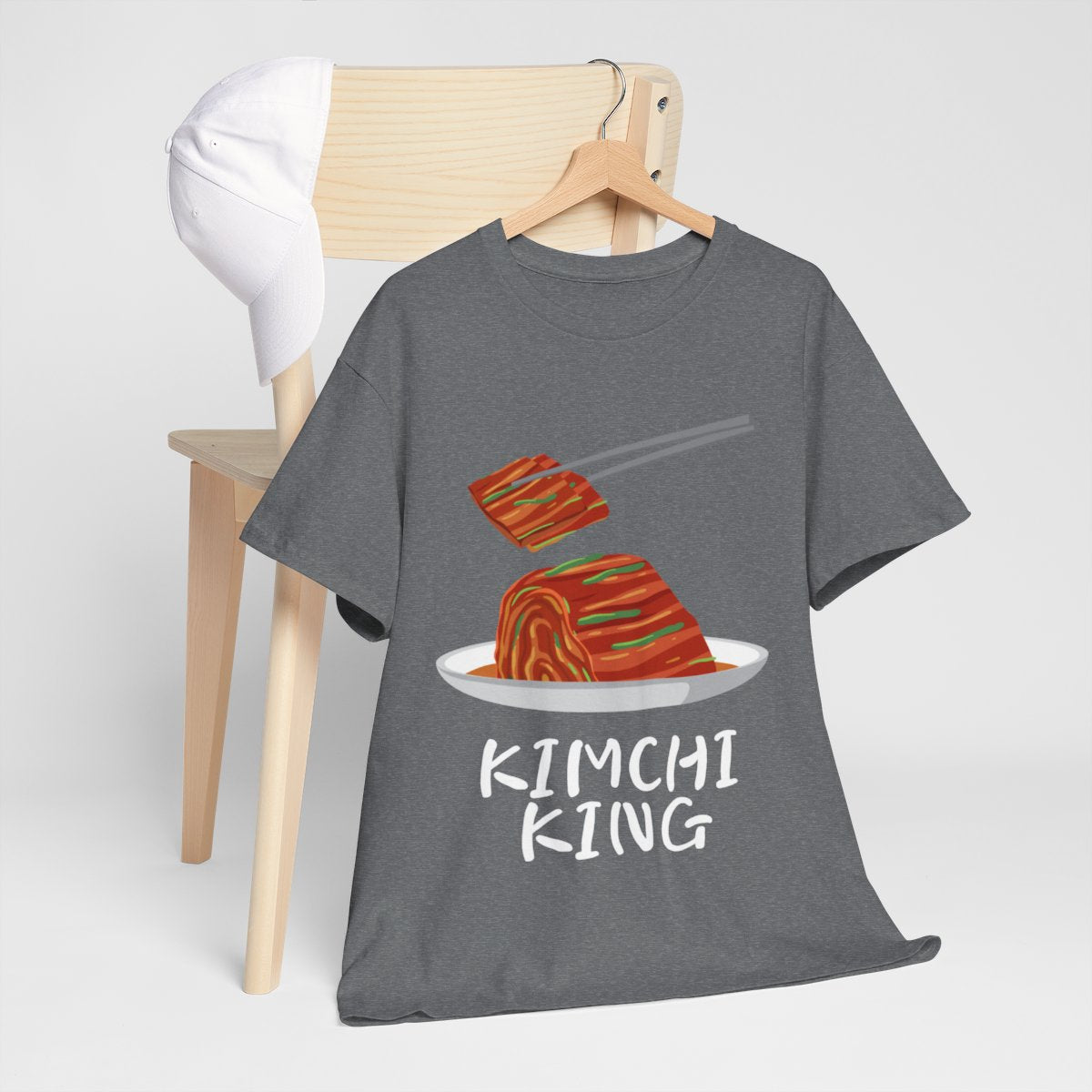 KIMCHI KING - Korean Food (Basic Tee)