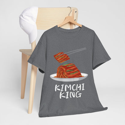 KIMCHI KING - Korean Food (Basic Tee)