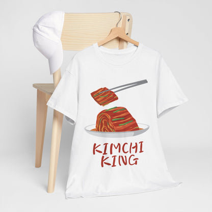 KIMCHI KING - Korean Food (Basic Tee)