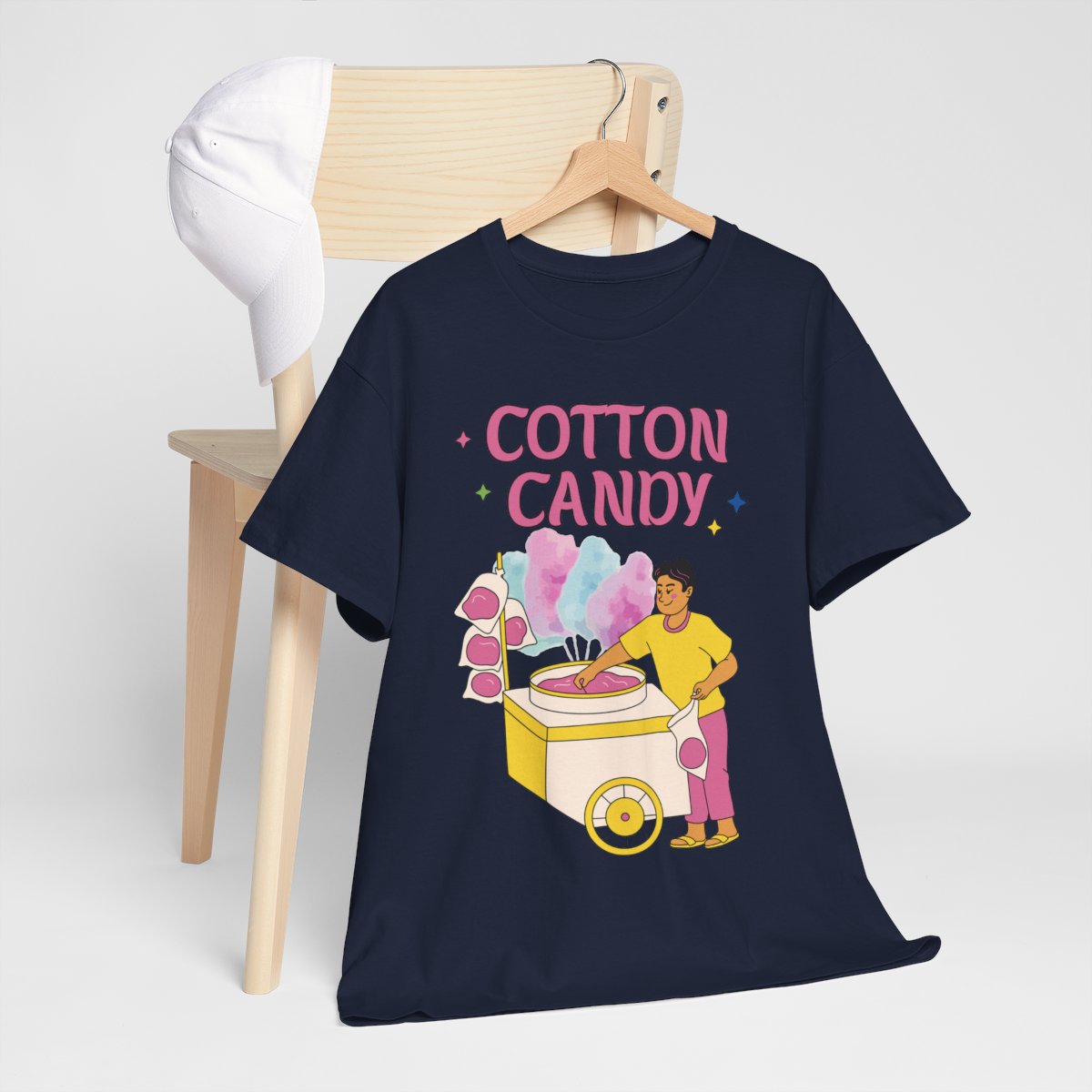 COTTON CANDY - Filipino Food (Basic Tee)