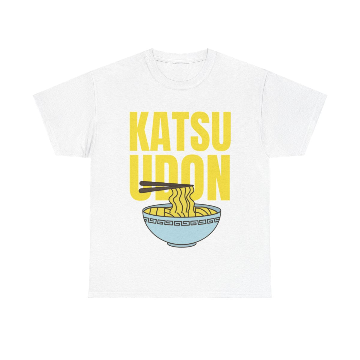 KATSU UDON - Japanese Food (Basic Tee)