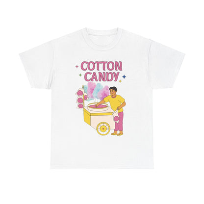 COTTON CANDY - Filipino Food (Basic Tee)