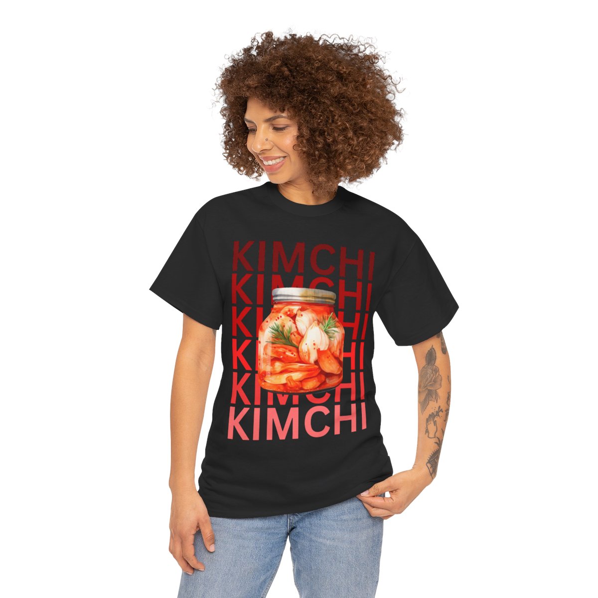 HOMEMADE KIMCHI - Korean Food (Basic Tee)