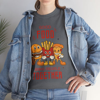 COMBO 1 - Burger (Basic Tee)