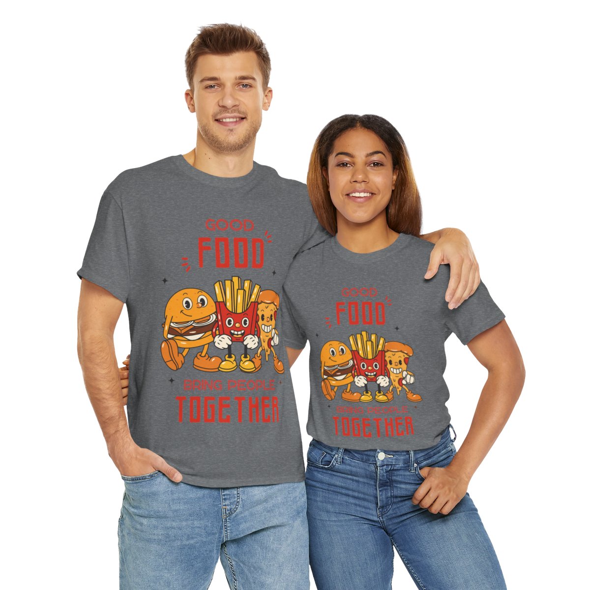 COMBO 1 - Burger (Basic Tee)