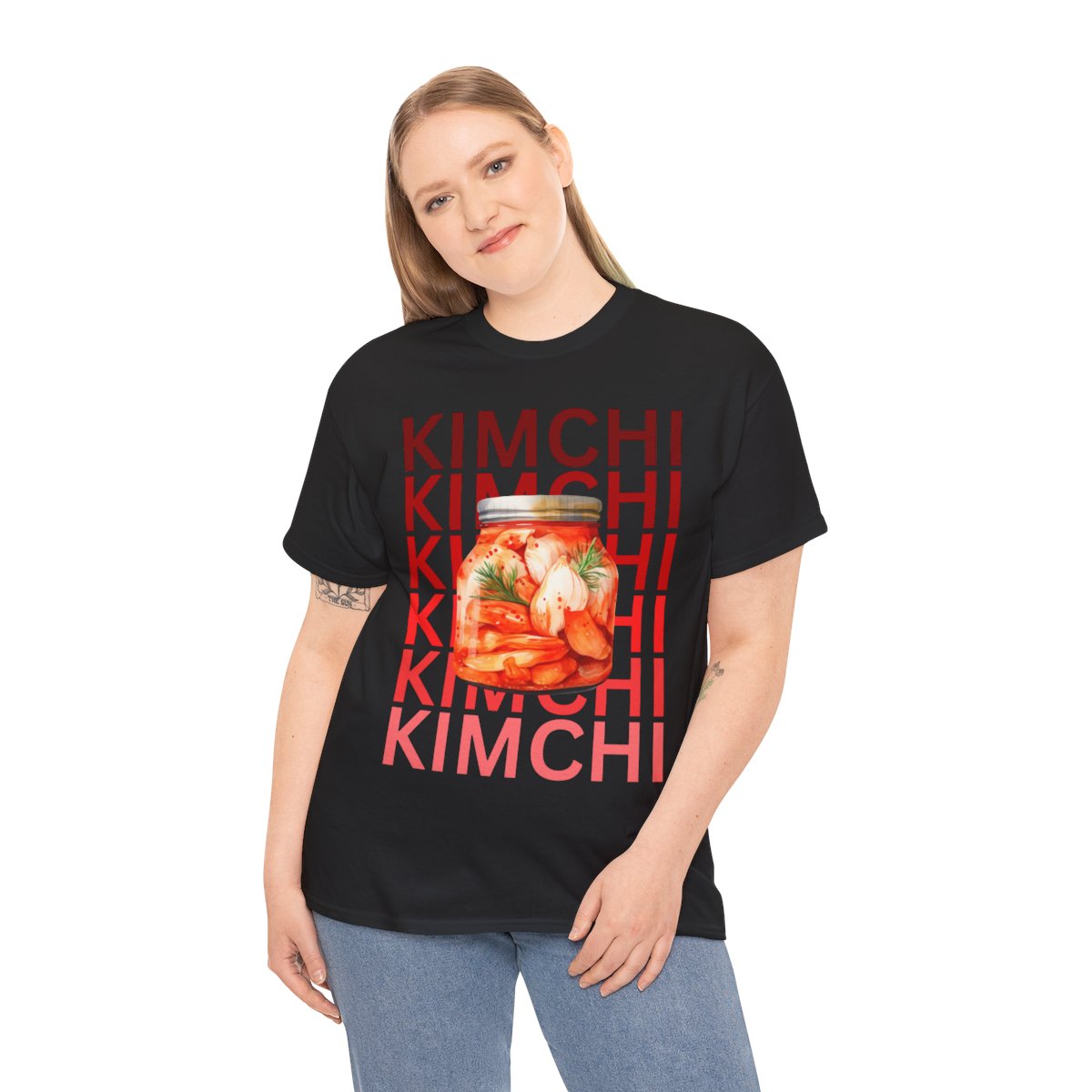 HOMEMADE KIMCHI - Korean Food (Basic Tee)