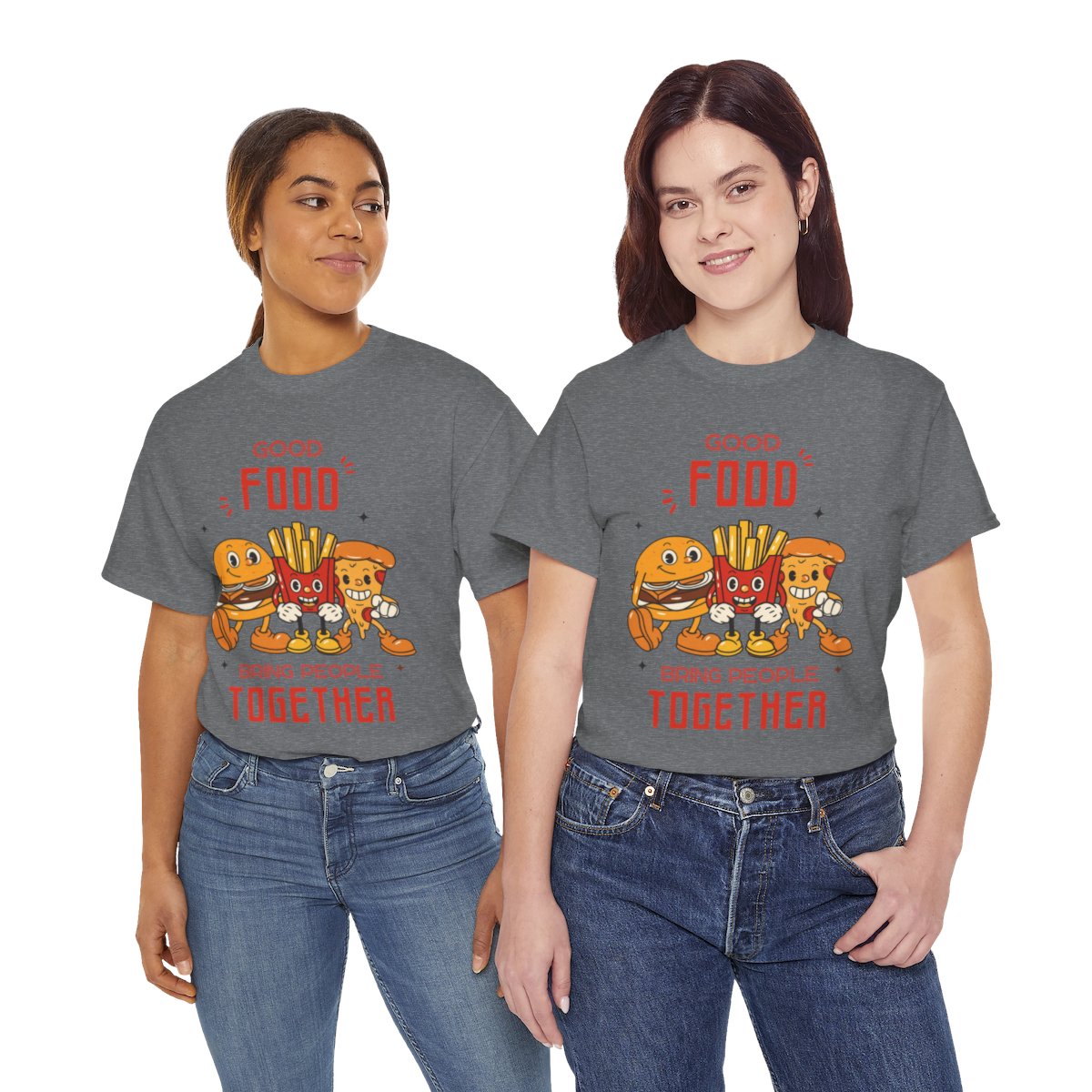 COMBO 1 - Burger (Basic Tee)
