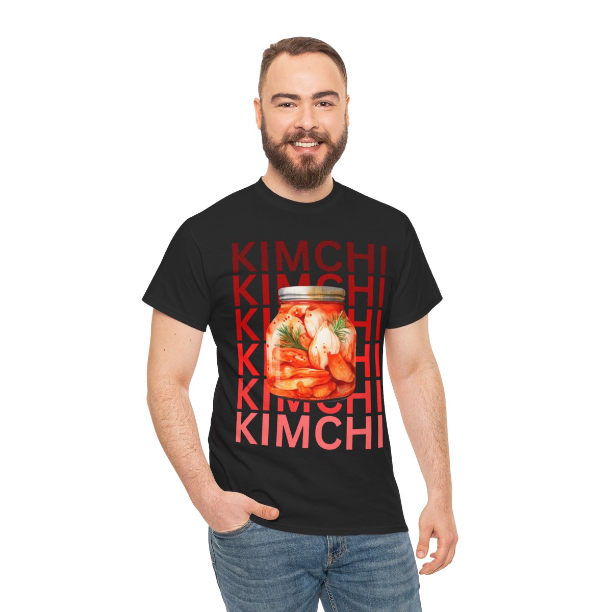 HOMEMADE KIMCHI - Korean Food (Basic Tee)
