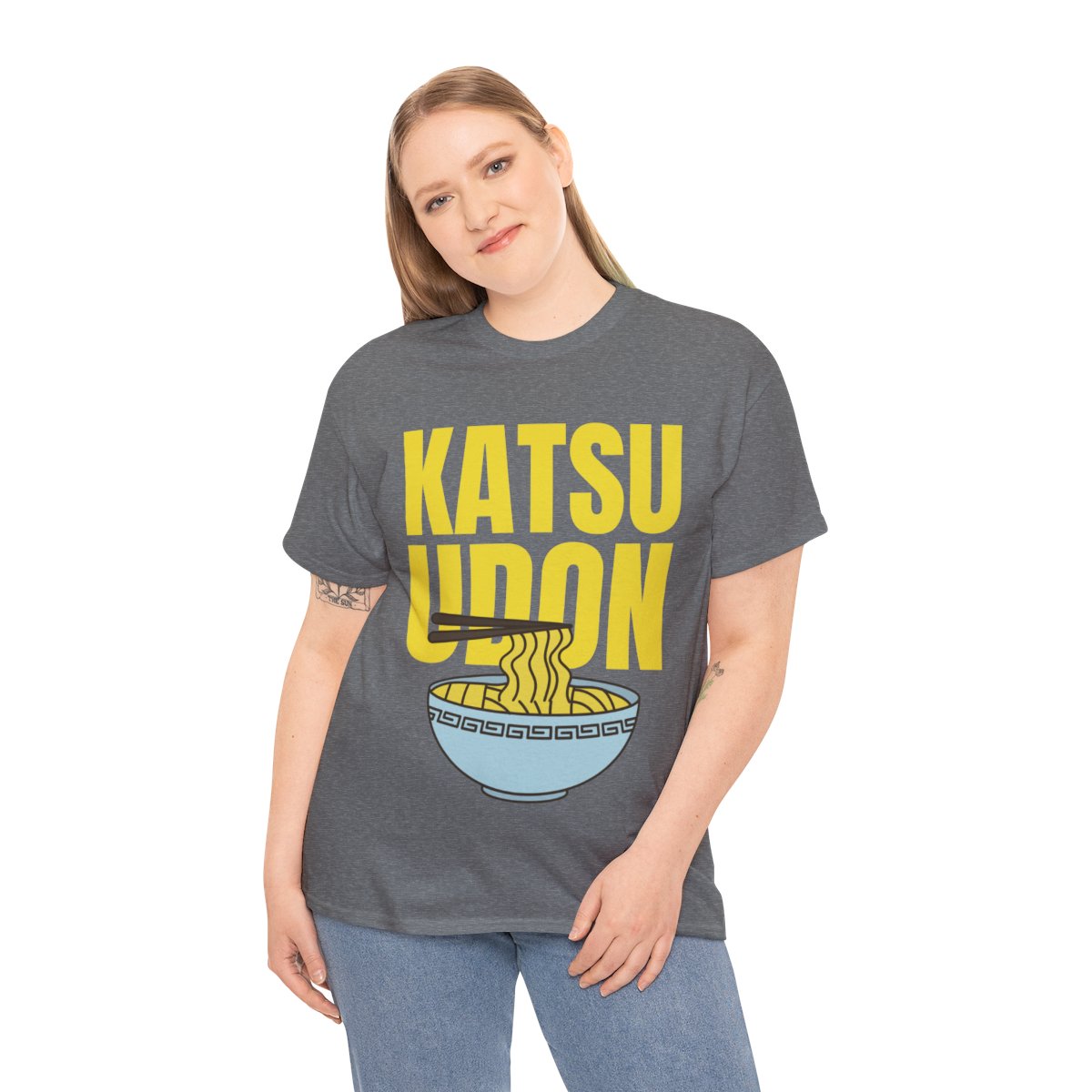 KATSU UDON - Japanese Food (Basic Tee)
