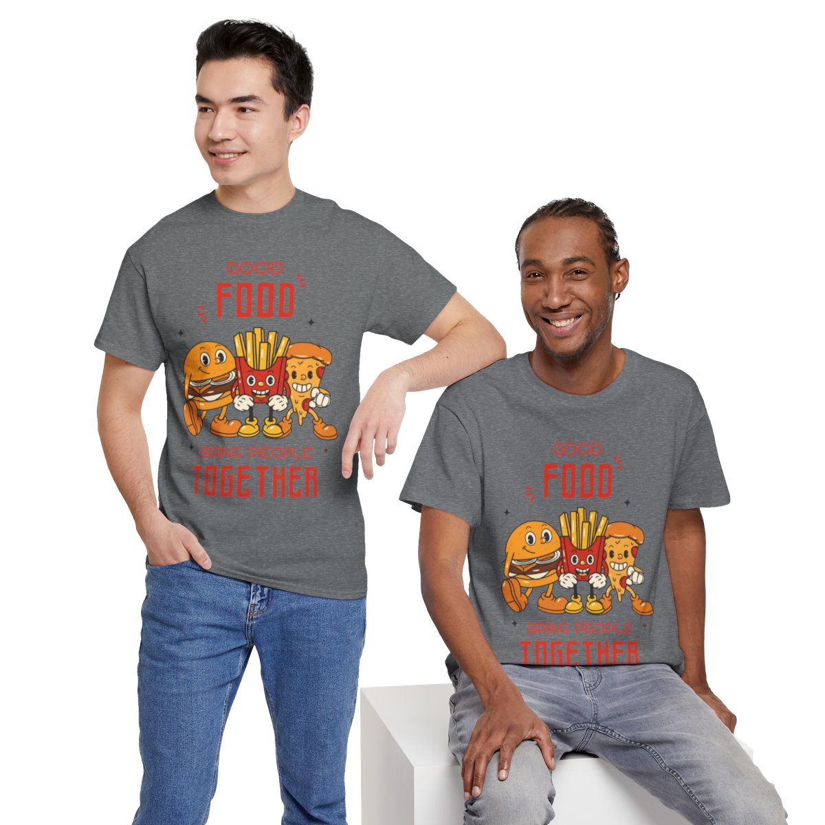 COMBO 1 - Burger (Basic Tee)
