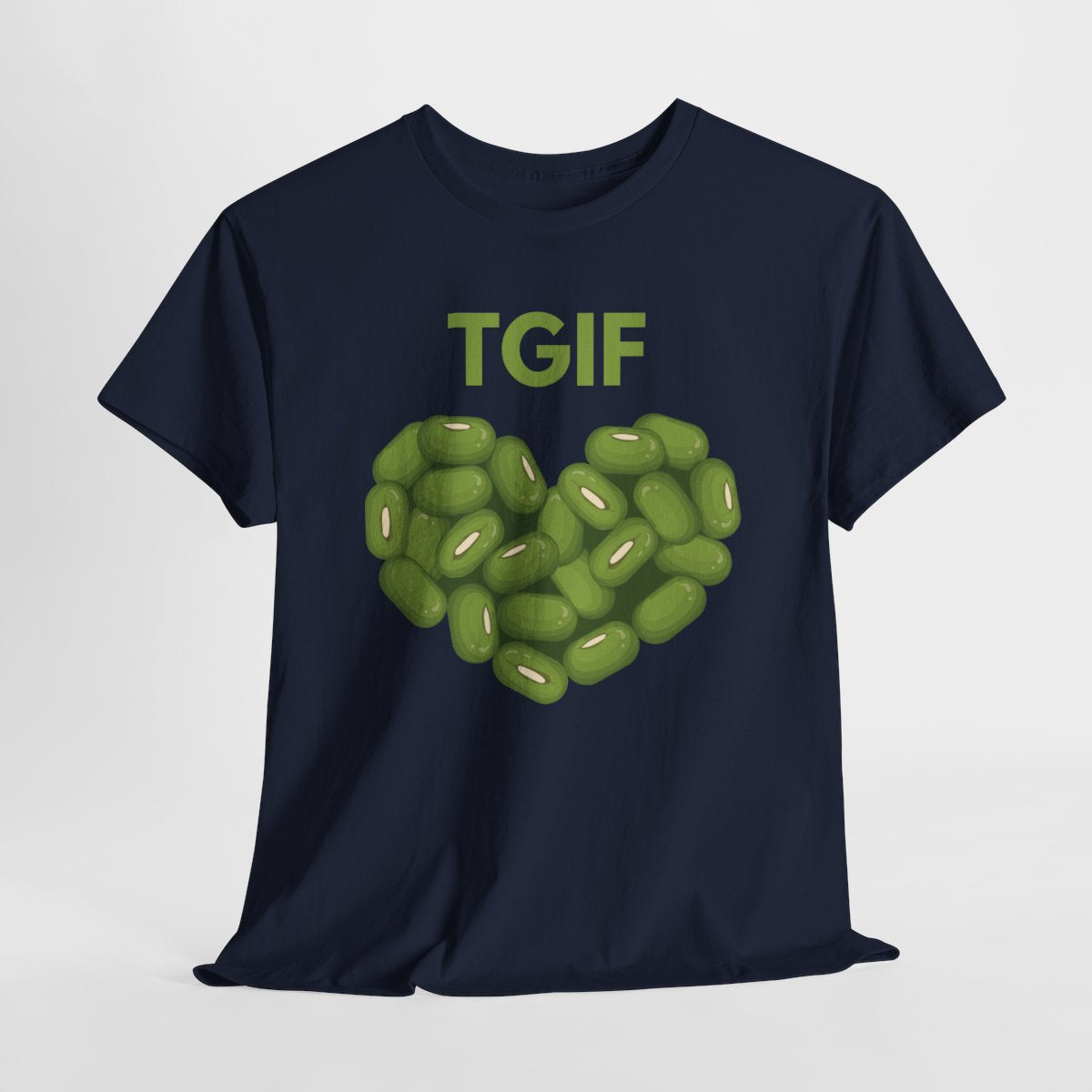 GINISANG MUNGGO - Filipino Food (Basic Tee)