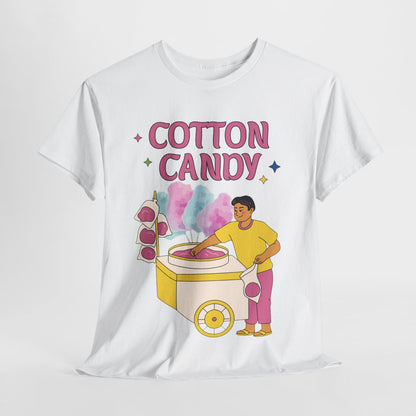 COTTON CANDY - Filipino Food (Basic Tee)