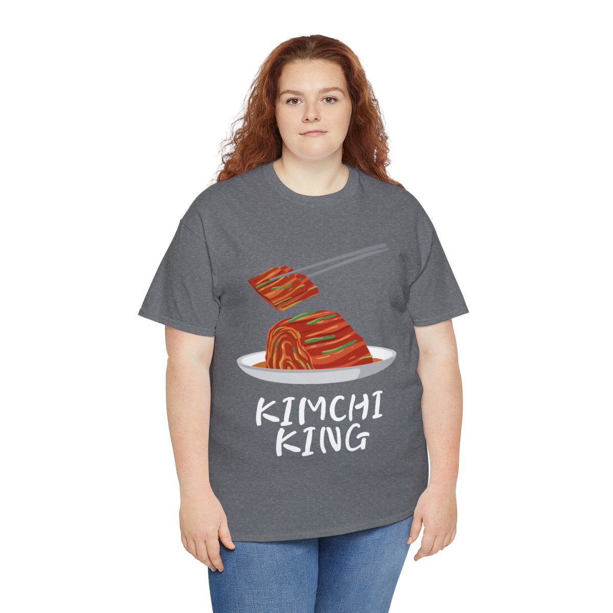 KIMCHI KING - Korean Food (Basic Tee)