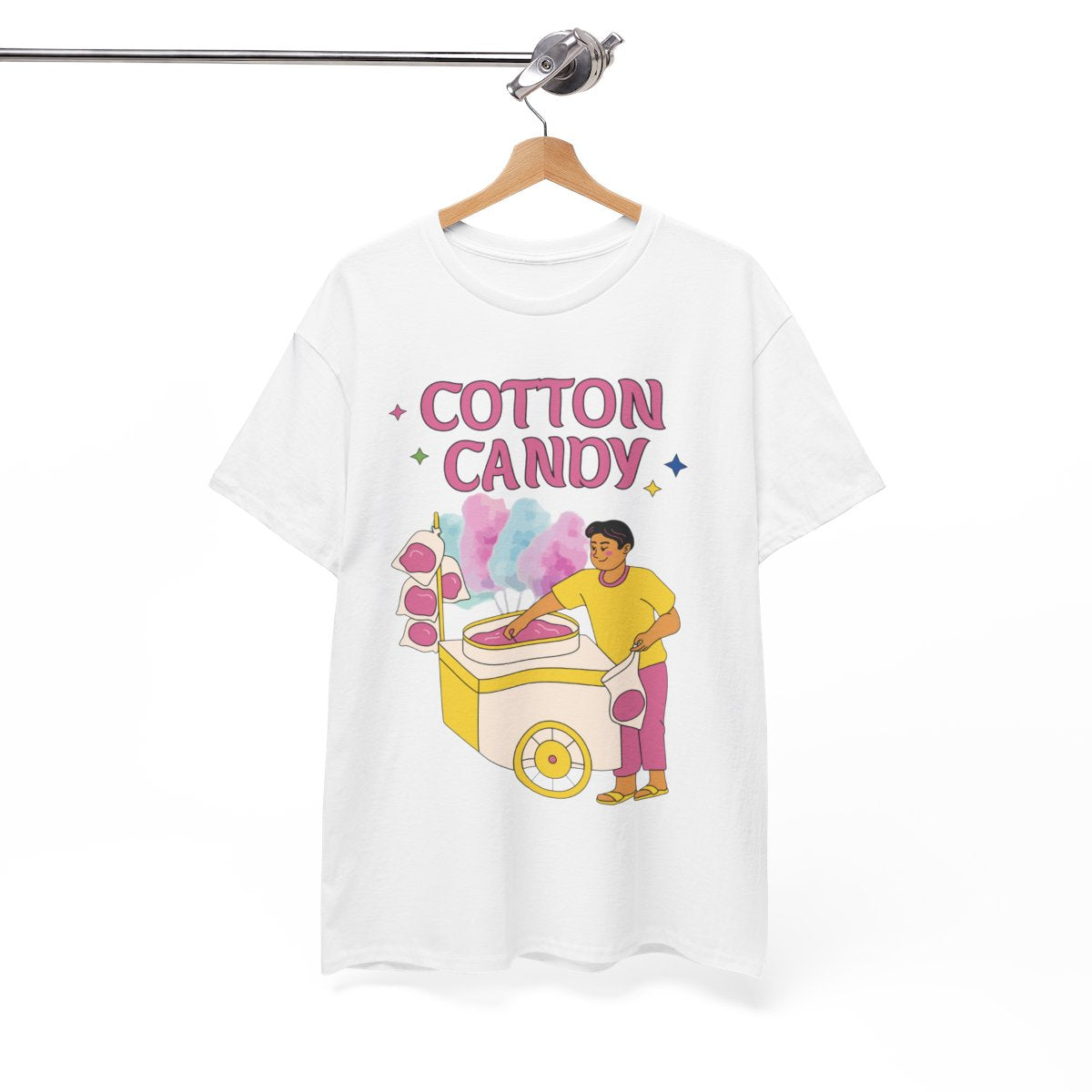 COTTON CANDY - Filipino Food (Basic Tee)