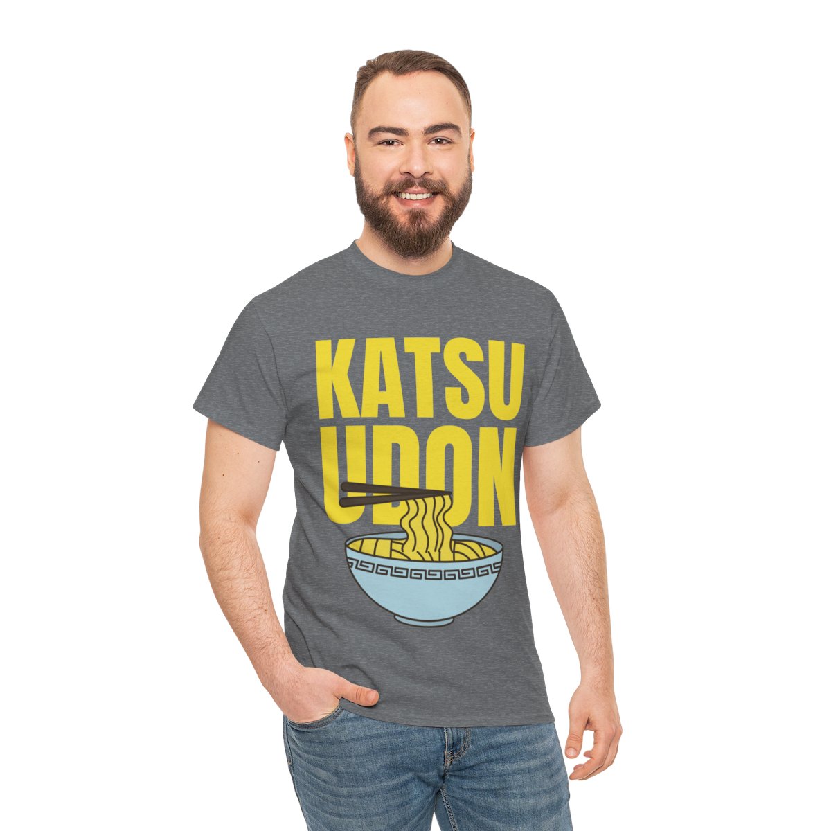 KATSU UDON - Japanese Food (Basic Tee)