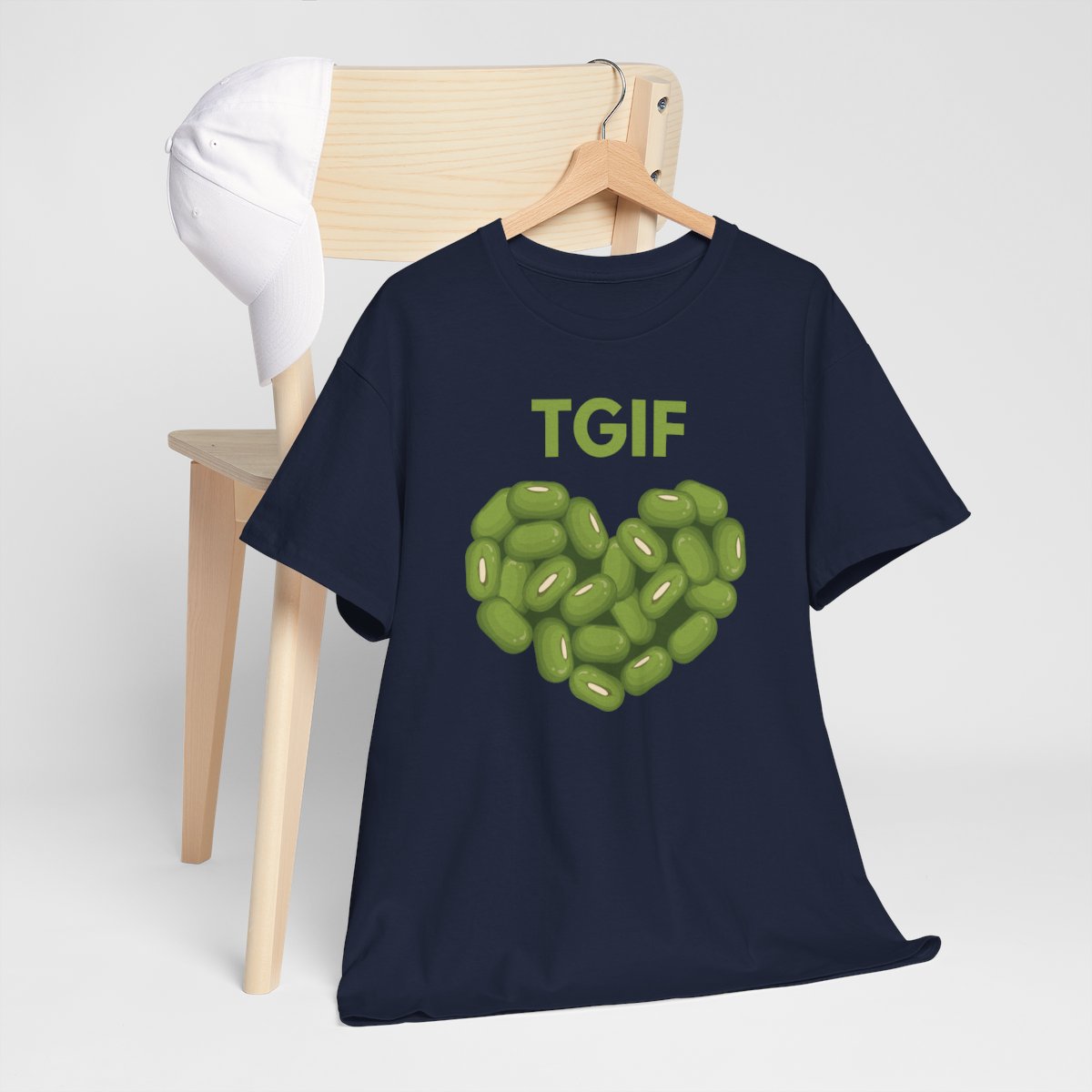 GINISANG MUNGGO - Filipino Food (Basic Tee)