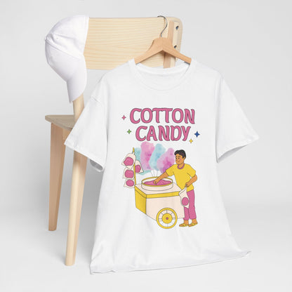 COTTON CANDY - Filipino Food (Basic Tee)
