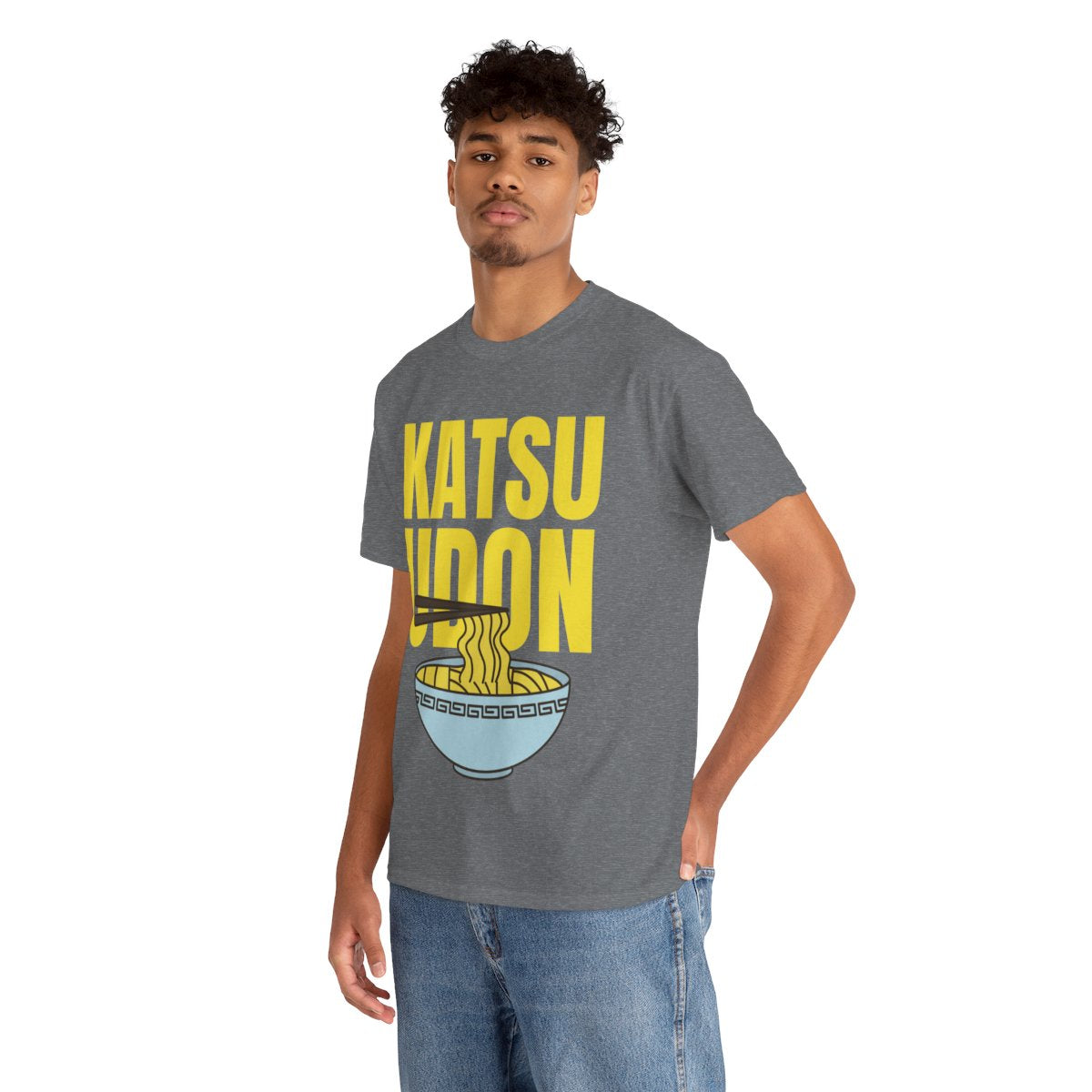 KATSU UDON - Japanese Food (Basic Tee)