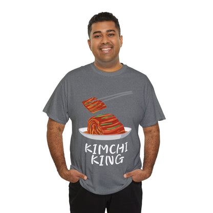 KIMCHI KING - Korean Food (Basic Tee)