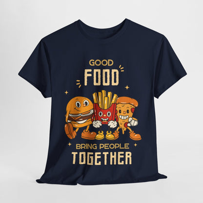 COMBO 1 - Burger (Basic Tee)