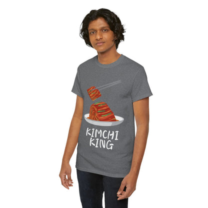 KIMCHI KING - Korean Food (Basic Tee)