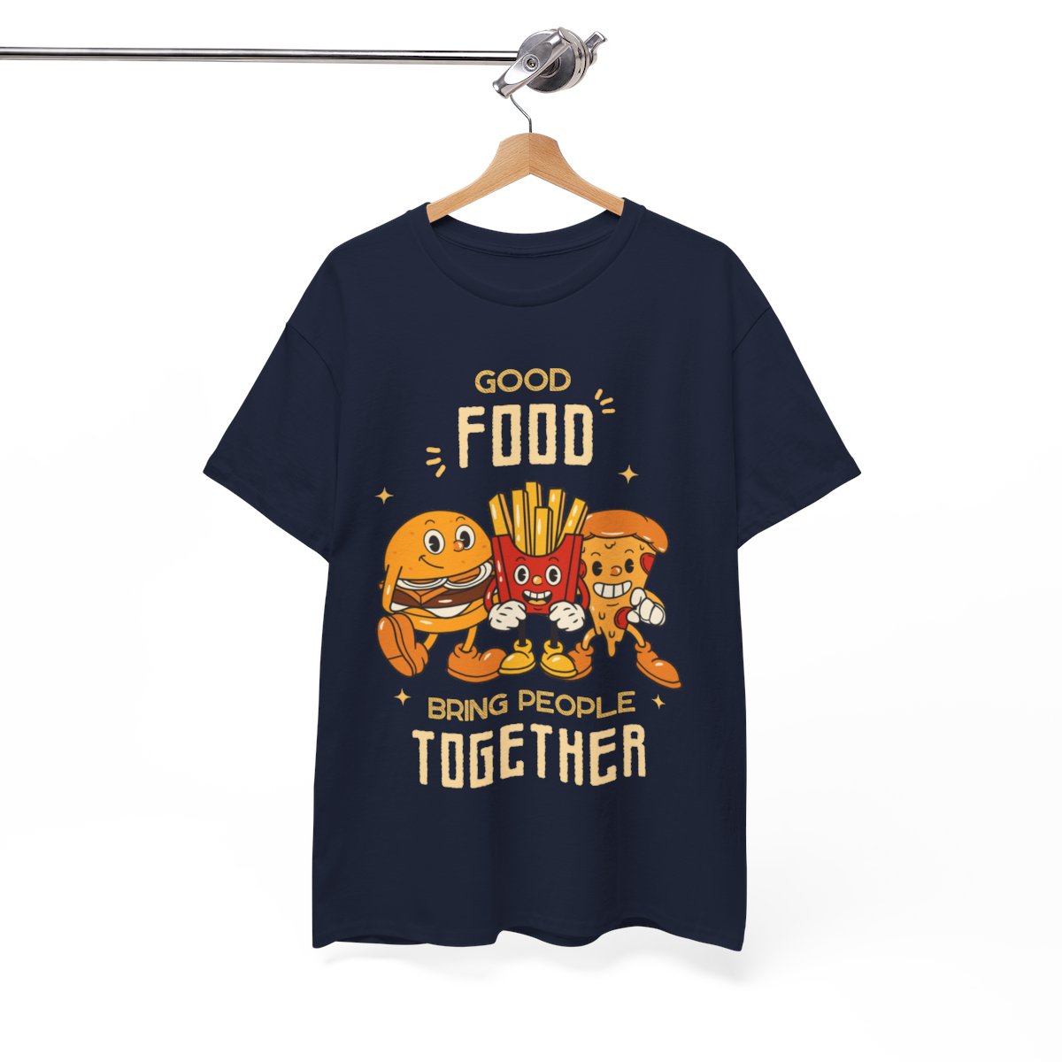 COMBO 1 - Burger (Basic Tee)
