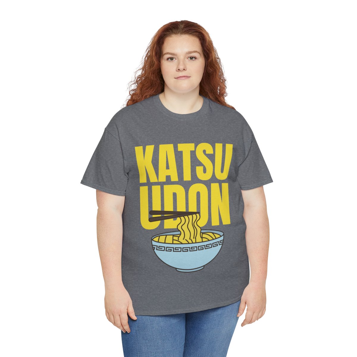 KATSU UDON - Japanese Food (Basic Tee)