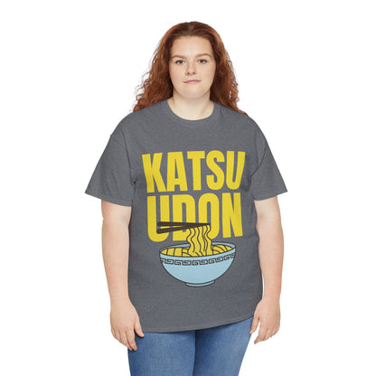 KATSU UDON - Japanese Food (Basic Tee)