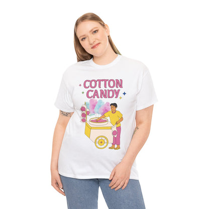 COTTON CANDY - Filipino Food (Basic Tee)