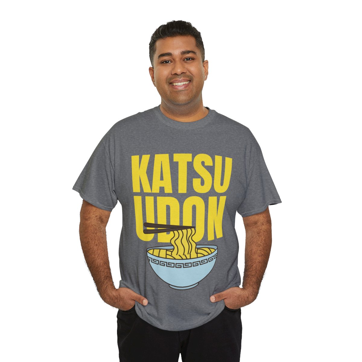 KATSU UDON - Japanese Food (Basic Tee)