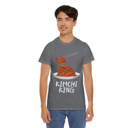 KIMCHI KING - Korean Food (Basic Tee)