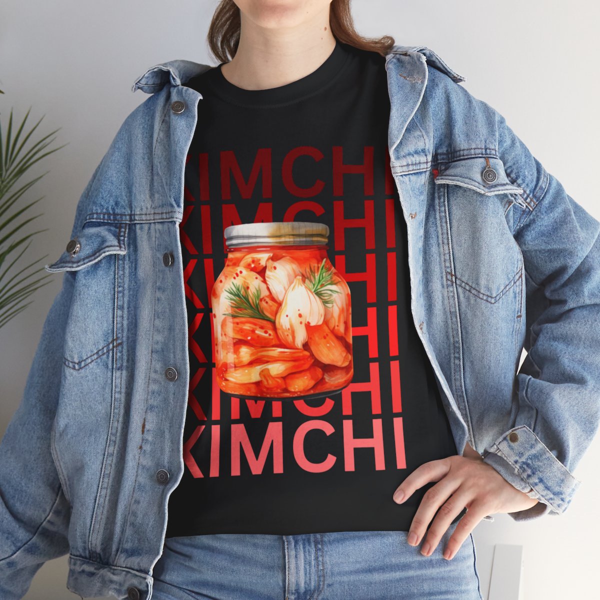 HOMEMADE KIMCHI - Korean Food (Basic Tee)