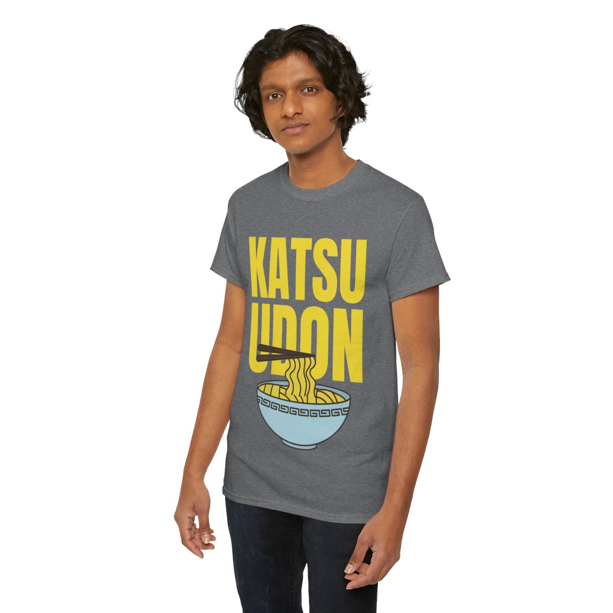 KATSU UDON - Japanese Food (Basic Tee)