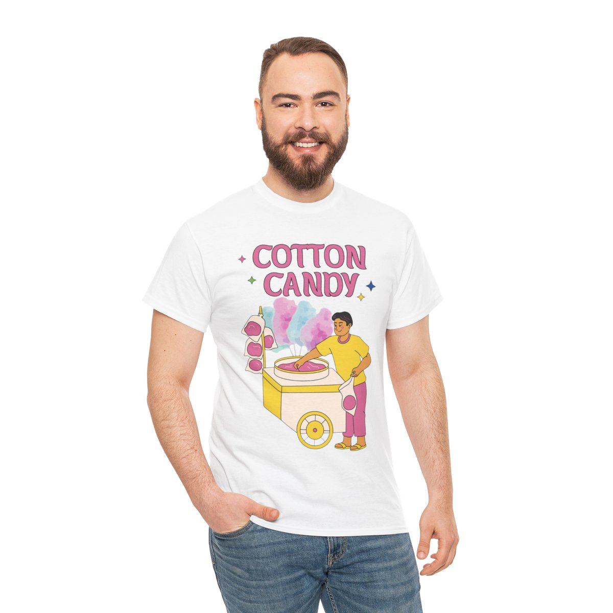 COTTON CANDY - Filipino Food (Basic Tee)