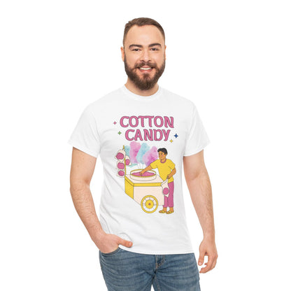 COTTON CANDY - Filipino Food (Basic Tee)