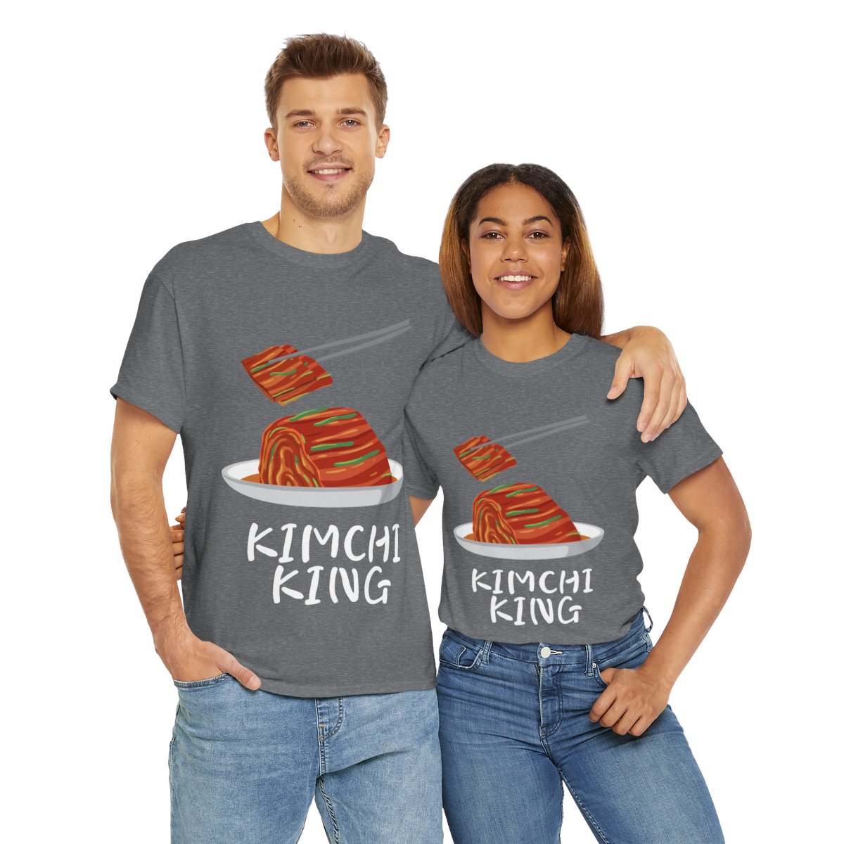 KIMCHI KING - Korean Food (Basic Tee)
