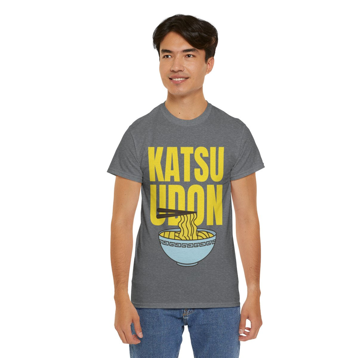 KATSU UDON - Japanese Food (Basic Tee)