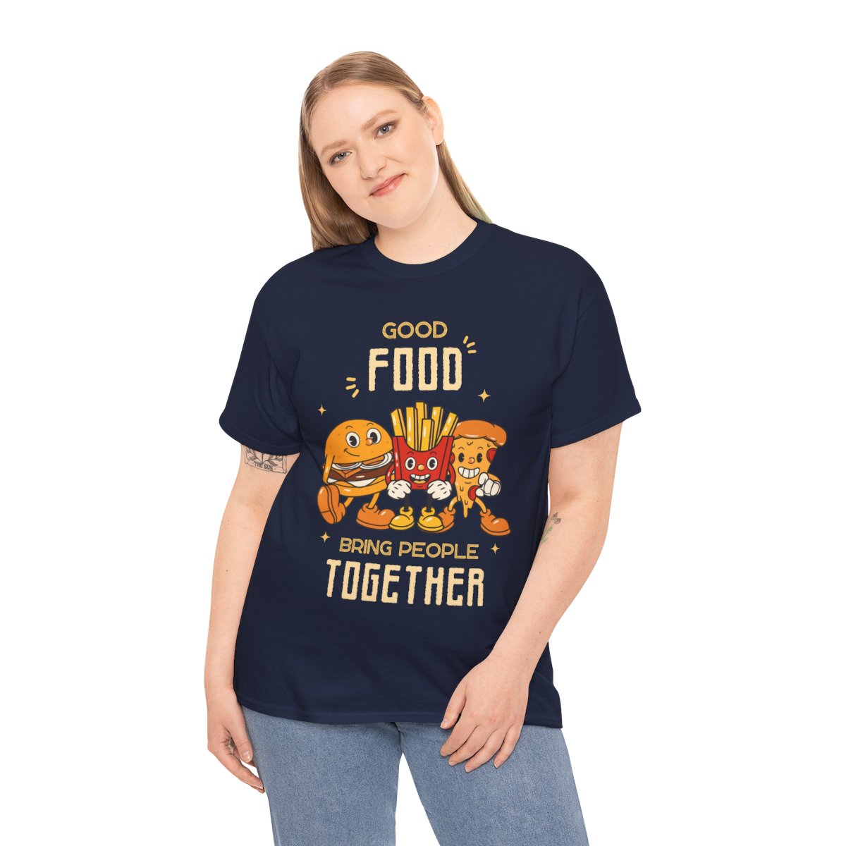 COMBO 1 - Burger (Basic Tee)